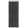 Zasłony zaciemniające 2 pcs Jasnoszary 140 x 225 cm Aksamit