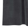 Zasłony zaciemniające 2 pcs Jasnoszary 140 x 225 cm Aksamit