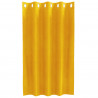 Zasłony zaciemniające 2 pcs Musztardowy Żółty 140 x 140 cm