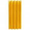 Zasłony zaciemniające 2 pcs Musztardowy Żółty 140 x 175 cm