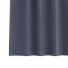 Firany blackout z kółkami 2 pcs Antracyt 245 x 140 cm Poliester