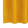 Zasłony zaciemniające 2 pcs Musztardowy Żółty 140 x 225 cm