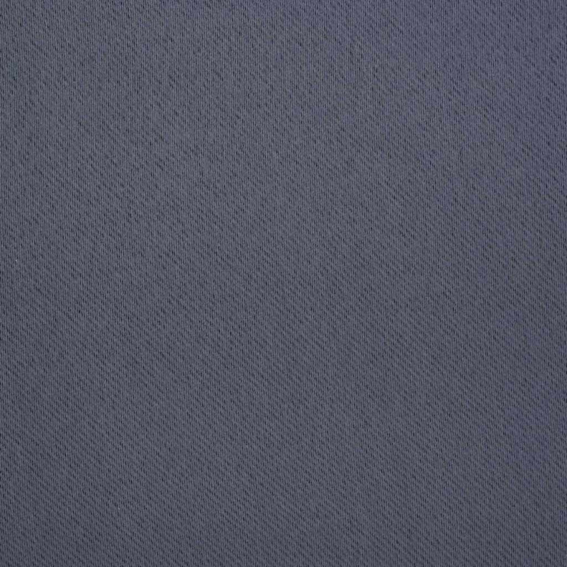 Firany blackout z kółkami 2 pcs Antracyt 260 x 140 cm Poliester