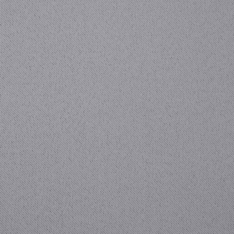 Firany blackout z kółkami 2 pcs Jasnoszary 140 x 140 cm
