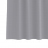 Firany blackout z kółkami 2 pcs Jasnoszary 245 x 140 cm