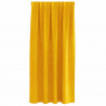 Zasłony zaciemniające 2 pcs Musztardowy Żółty 140 x 175 cm