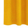 Zasłony zaciemniające 2 pcs Musztardowy Żółty 140 x 175 cm