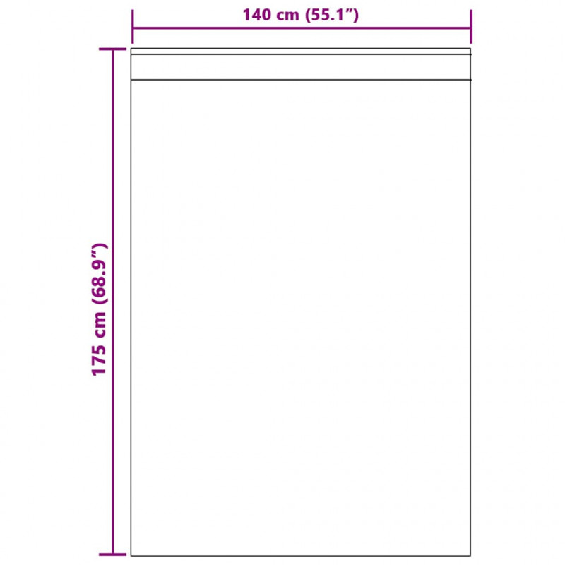 Zasłony zaciemniające 2 pcs Musztardowy Żółty 140 x 175 cm