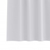 Firany blackout z kółkami 2 pcs Jasnoszary 140 x 140 cm