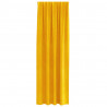 Zasłony zaciemniające 2 pcs Musztardowy Żółty 140 x 245 cm