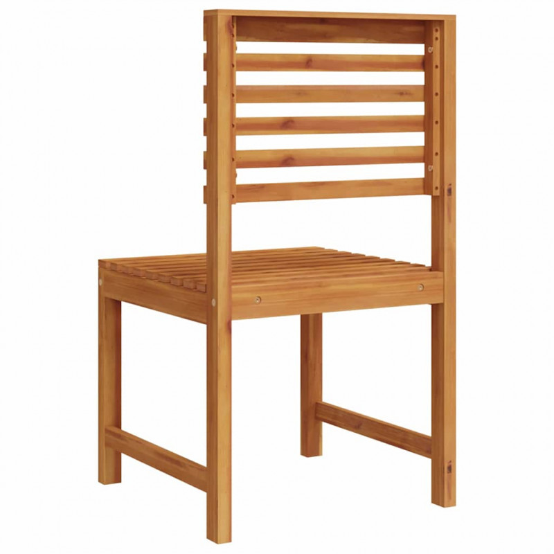 Krzesło Ogrodowe 2 pcs Brązowy 50 x 50 x 91cm