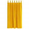 Zasłony zaciemniające 2 pcs Musztardowy Żółty 140 x 175 cm
