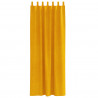 Zasłony zaciemniające 2 pcs Musztardowy Żółty 140 x 225 cm
