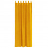 Zasłony zaciemniające 2 pcs Musztardowy Żółty 140 x 260 cm