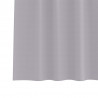 Firany blackout z kółkami 2 pcs Metaliczny Szary 140 x 140 cm