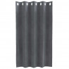 Zasłony zaciemniające 2 pcs Jasnoszary 140 x 140 cm Aksamit