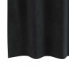 Zasłony zaciemniające 2 pcs Czarny 140 x 245 cm Aksamit