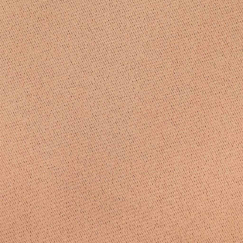 Firany blackout z kółkami 2 pcs Jasny Brąz 260 x 140 cm