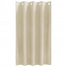 Zasłony zaciemniające 2 pcs Kremowy 140 x 140 cm Aksamit