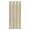 Zasłony zaciemniające 2 pcs Kremowy 140 x 175 cm Aksamit