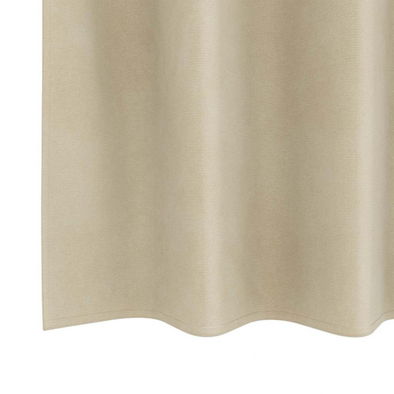 Zasłony zaciemniające 2 pcs Kremowy 140 x 175 cm Aksamit