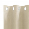 Zasłony zaciemniające 2 pcs Kremowy 140 x 260 cm Aksamit