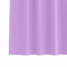 Firany blackout z kółkami 2 pcs Fioletowy 260 x 140 cm