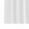 Firany blackout z kółkami 2 pcs Czysta Biała 175 x 140 cm
