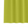 Firany blackout z kółkami 2 pcs Zielony 175 x 140 cm Poliester