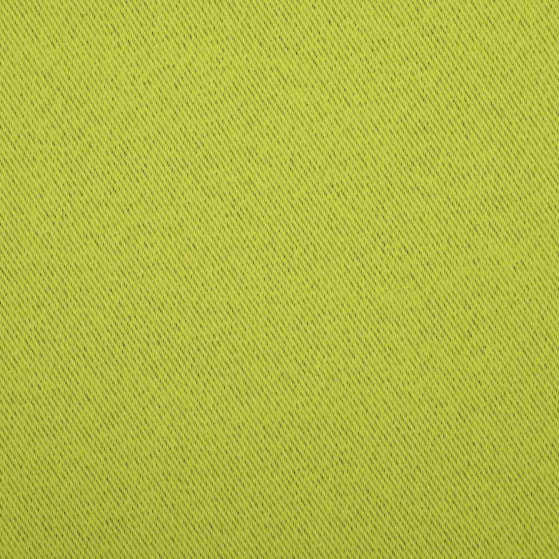 Firany blackout z kółkami 2 pcs Zielony 245 x 140 cm Poliester