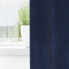 Zasłony zaciemniające 2 pcs Ciemnoniebieski 140 x 140 cm