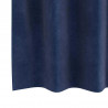 Zasłony zaciemniające 2 pcs Ciemnoniebieski 140 x 140 cm