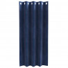 Zasłony zaciemniające 2 pcs Ciemnoniebieski 140 x 175 cm
