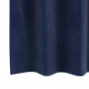 Zasłony zaciemniające 2 pcs Ciemnoniebieski 140 x 175 cm