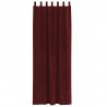 Zasłony zaciemniające 2 pcs Czerwone wino 140 x 260 cm Aksamit