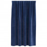 Zasłony zaciemniające 2 pcs Ciemnoniebieski 140 x 140 cm