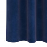 Zasłony zaciemniające 2 pcs Ciemnoniebieski 140 x 140 cm