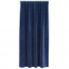 Zasłony zaciemniające 2 pcs Ciemnoniebieski 140 x 175 cm