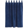 Zasłony zaciemniające 2 pcs Ciemnoniebieski 140 x 140 cm