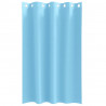 Firany blackout z kółkami 2 pcs Jasnoniebieski 175 x 140 cm