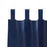 Zasłony zaciemniające 2 pcs Ciemnoniebieski 140 x 140 cm