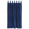 Zasłony zaciemniające 2 pcs Ciemnoniebieski 140 x 175 cm