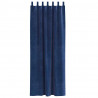 Zasłony zaciemniające 2 pcs Ciemnoniebieski 140 x 225 cm
