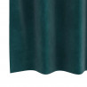 Zasłony zaciemniające 2 pcs Ciemna zieleń 140 x 140 cm Aksamit