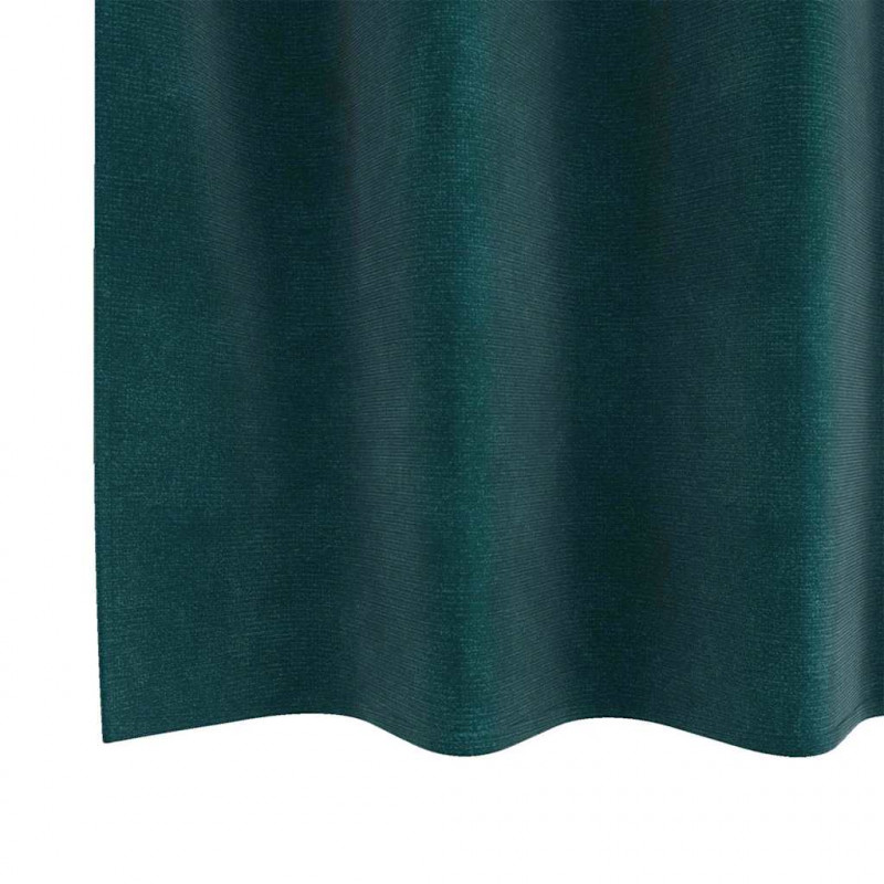 Zasłony zaciemniające 2 pcs Ciemna zieleń 140 x 175 cm Aksamit