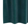 Zasłony zaciemniające 2 pcs Ciemna zieleń 140 x 175 cm Aksamit