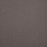 Firany blackout z kółkami 2 pcs Ciemny brąz 140 x 140 cm