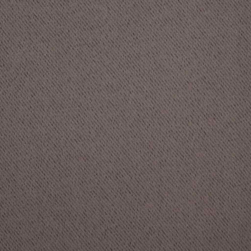 Firany blackout z kółkami 2 pcs Ciemny brąz 245 x 140 cm