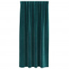 Zasłony zaciemniające 2 pcs Ciemna zieleń 140 x 175 cm Aksamit