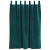 Zasłony zaciemniające 2 pcs Ciemna zieleń 140 x 140 cm Aksamit